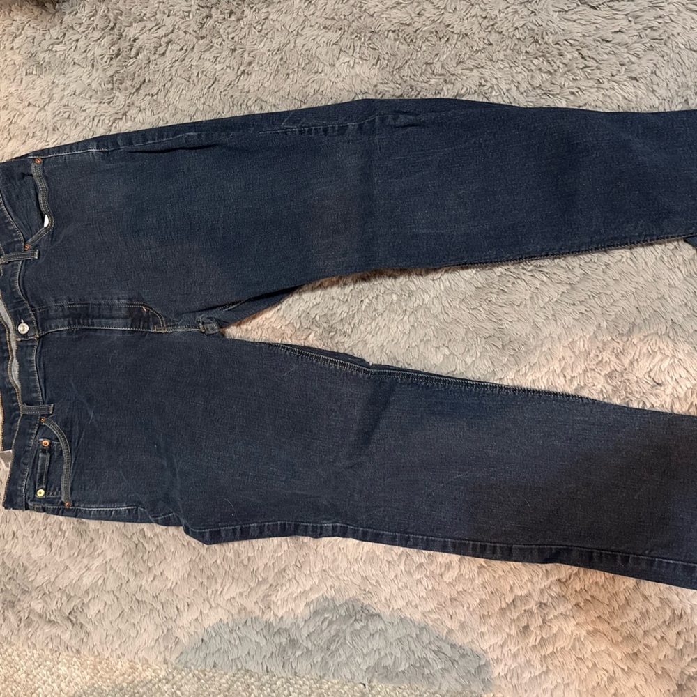 Levi's Dark Blue Relaxed Fit Jeans